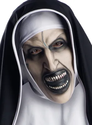 Produktbild von The Nun - Kostüm Nonnen Maske Halloween Fasching