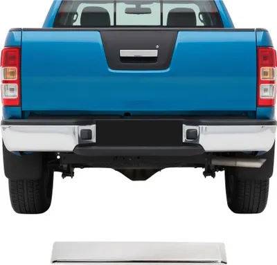 Image de Garniture supérieure de Coffre pour Nissan Navara D40 2006-2015 acier inox