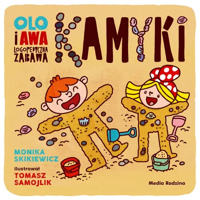 Image de Kamyki. Un jeu de logopédie. Olo et Awa - Monika Skikiewicz