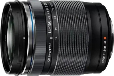 Imagen del producto de OM System M.Zuiko D 4,0-5,6/14-150 II, color