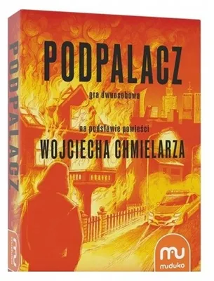 Obrázek produktu pro Žhář. Detektivní hra
