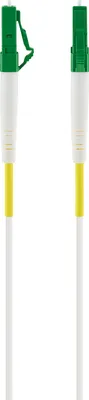Produktbild von Glasfaserkabel LC/APC-LC/APC, Kabellänge:3 m