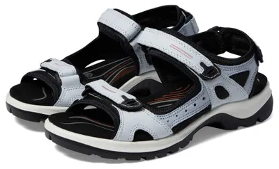 Image de Ecco OFFROAD Femmes Sandale - Outdoor Trekking Sandalettes bleu NEUF
