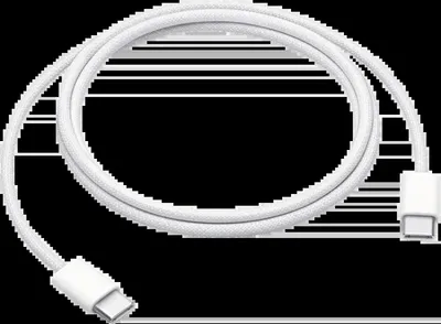 Produktbild von Apple USB-C 60W Gewebtes Ladekabel 1M für iPhone 15 16 Pro Max Original Verpackt