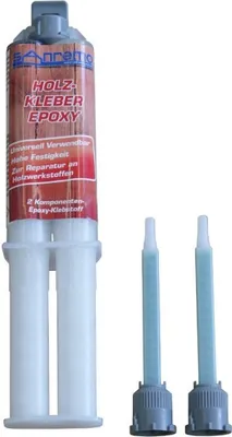 Produktbild von 5x Sanremo HOLZKLEBER EPOXY 25ml + 2 Mischdüsen