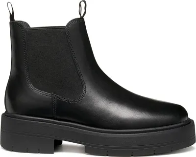 Produktbild von GEOX SPHERICA, Stiefeletten, Chelsea Boots in Schwarz für Damen, Größe 39