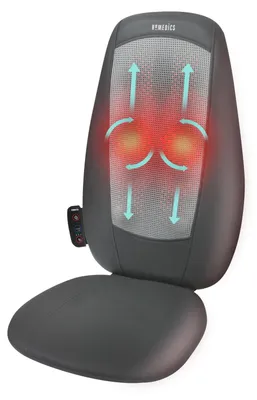 Zdjęcie produktu dla Poduszka do masażu - Shiatsu - Trzy strefy masażu - Składana