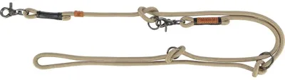Produktbild von TRIXIE BE NORDIC Verlängerungsleine - sand/schwarz - 2,00 m/ø 13 mm