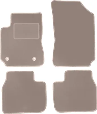 Produktbild von Beige Veloursmatten für: Citroen C4 Cactus II Crossover (2018-)