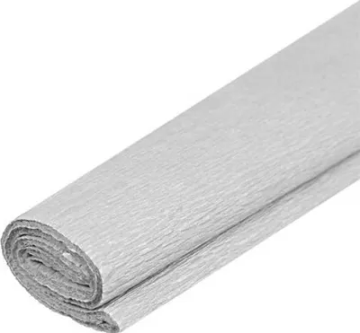 Image de Papier crépon ASTRAPAP, 200 x 50cm, argent, 113021031