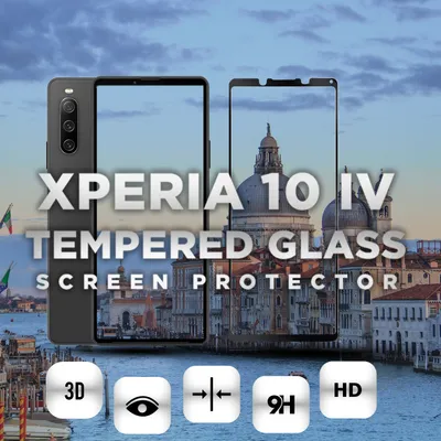 Obrázek produktu pro Sony Xperia 10 IV - tvrzené sklo 9H - 3D ochrana displeje v super kvalitě