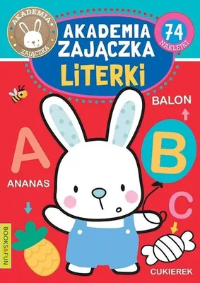 Immagine prodotto di Kolorowanka edukacyjna Literki Akademia Zajączka