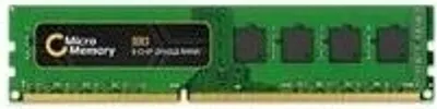 Obrázek produktu pro CoreParts MMG2492/2GB, 2 GB, 1 x 2 GB, DDR3, 1333 MHz, Zelená