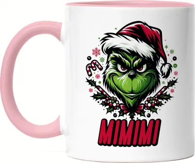 Produktbild von Mimimi Tasse Rosa Christmas Hasser Witzige Sprüche Ironie Xmas