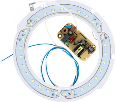 Image de Plaque SMD pour lampe avec loupe NAR0460-2