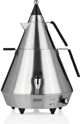 Produktbild von BEEM PYRAMID Samowar 4 l Teekocher Teekanne mit Sieb Ablasshahn 2500 W Privat Hotel Gastro pyramid black Wasserkocher  Gastronomie Heißwasserspender