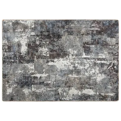 Produktbild von Teppich Waschbar Mehrfarbig 80x150 cm