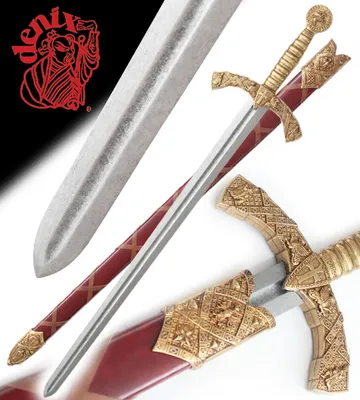 Produktbild von Templer Schwert Replik Dekoration - Denix - E4163L Ritter