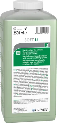 Produktbild von GREVEN® SOFT U, 2,5-L-Hartflasche