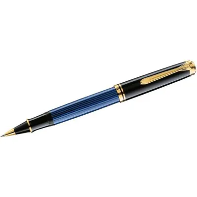 Produktbild von Pelikan Souverän 800, Stick Pen, Schwarz, Blau, Gold, Schwarz, Beidhändig, 1 Stück(e), Deutschland