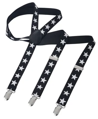 Produktbild von Hosentraeger Y Form schmal  Schwarz Stern