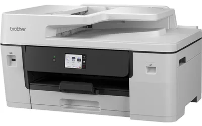 Produktbild von Brother MFC-J6760DW, Tintenstrahl, Farbdruck, 1200 x 4800 DPI, A3, Direktdruck, Schwarz, Weiß