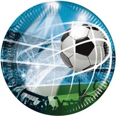 Zdjęcie produktu dla Procos Football Fans 8 małych talerzy