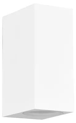 Image de ROYA applique extérieure de façade blanche Trio 204269231