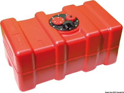Produktbild von Treibstofftank aus Eltex 55 l , 1 Stück