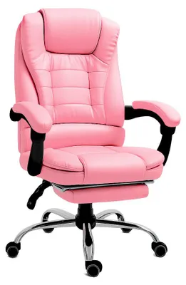 Immagine prodotto di Sedia da ufficio ergonomica - Sedia da ufficio con poggiapiedi - Poltrona relax - Sedia da ufficio - Sedia girevole