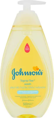 Produktbild von Johnson's Baby Top-To-Toe Baby Körper- und Haarwaschgel 500 ml