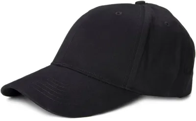 Produktbild von styleBREAKER Uni 6-Panel Baseball Cap | gebürstete Baumwolle | Klettverschluss verstellbar | einfarbiges Basecap für Damen und Herren