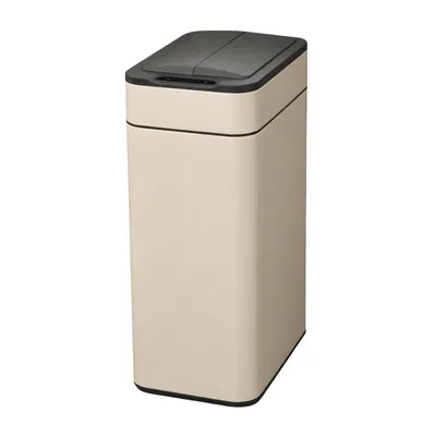 Produktbild von SVITA SE60L Sensormülleimer Abfalleimer Kücheneimer Automatik Mülleimer Taupe