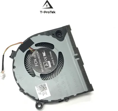 Image de CPU Version 1 Ventilateur FAN Refroidisseur compatible pour P/N : 0TJHF2 / DC 5V--0.5A