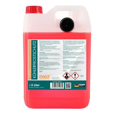 Produktbild von INOX® 5L Kühlerfrostschutz IG12+ ReadyMix -35°C – Gebrauchsfertig & zuverlässig