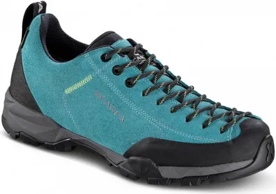 Produktbild von Scarpa Mojito Trail GTX WMN Damen Wanderschuh in Blau, Größe 37