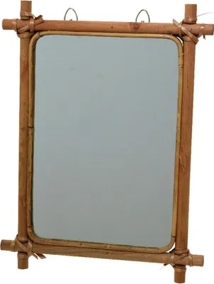 Produktbild von Rechteckiger Vintage-Spiegel 38x29x2cm