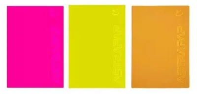 Produktbild von Heft A4/60 Blatt, Fluo-Linierung, ASTRA – ASTRA Papierwaren