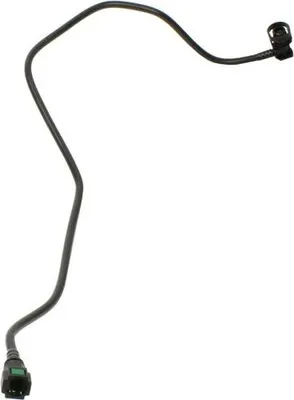 Produktbild von Kraftstoffschlauch aus Kunststoff, schwarz