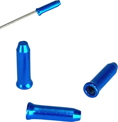 Produktbild von 3x KCNC Schaltungszug Quetschnippel Blau