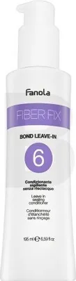 Produktbild von Fanola Fiber Fix Bond Leave-in No.6 Conditoner ohne Spülung für gefärbtes Haar 195 ml