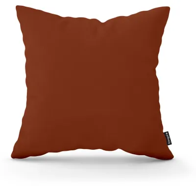 Productafbeelding van Sierkussen glad Mat koper 45 × 45 cm