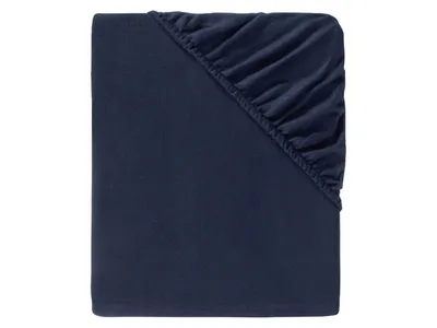 Produktbild von Fleece Spannbettlaken Spannbetttuch Betttusch Matratzentuch Bettlaken warm weich 140-160 x 200 cm