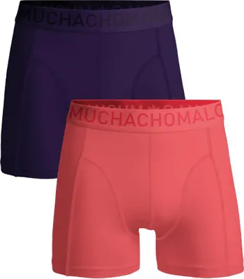 Produktbild von Muchachomalo Herren Boxershorts – 2er Pack – Microfaser & Stretch – Leichte Sport-Unterwäsche – Größe L - MICROFIB1010-20
