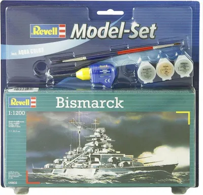 Immagine prodotto di Set di modelli. Bismarck