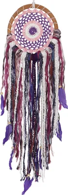 Produktbild von Traumfänger - 16 cm Violett/bunt, Traumfänger, Mobiles