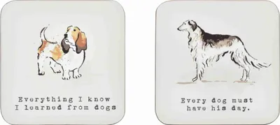Obrázek produktu pro Korkové rohože Country Dogs