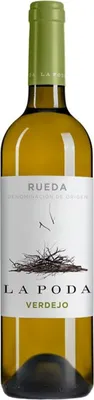 Produktbild von La Poda Verdejo 2024 Weißwein Spanien Rad 75.00 cl 13.5 %