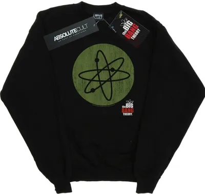 Produktbild von The Big Bang Theory - Sweatshirt für Herren BI10947 (L) (Schwarz)