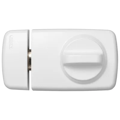 Immagine prodotto di ABUS 7010 W ABUS Kasten-Riegelschloss mit Aussenzylinder  weiss